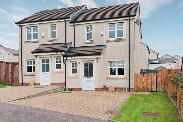 2 Bedroom Semi-Detached House For Sale In Baxter Brae, Cleland, Motherwell, North Lanarkshire, ML1