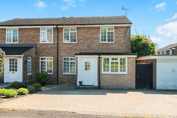 4 Bedroom Semi-Detached House For Sale In Francis Gardens, Winchester, Hampshire, SO23