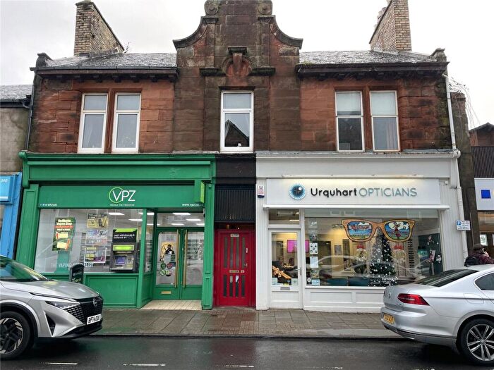 1 Bedroom Apartment For Sale In Portland Street, Troon, Ayrshire, KA10