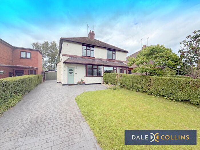 2 Bedroom Semi-Detached House For Sale In Sandon Road, Cresswell, ST11