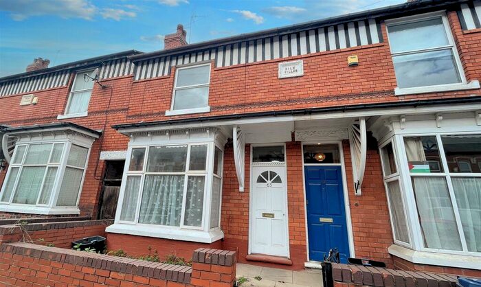 3 Bedroom Terraced House For Sale In Eastwood Road, Balsall Heath, B12
