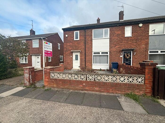 3 Bedroom Semi-detached House For Sale In Langdale Crescent, Middlesbrough, TS6