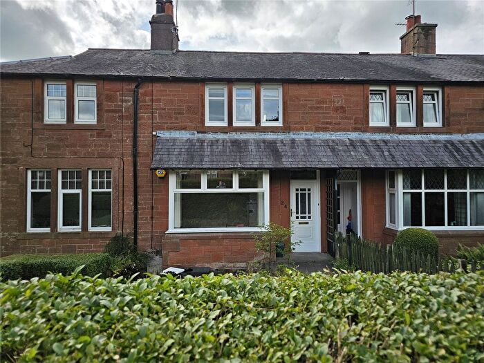 3 Bedroom Terraced House To Rent In Douglas Terrace, Lockerbie, Dumfries And Galloway, DG11