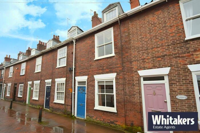 2 Bedroom Town House To Rent In Landress Lane, Beverley, HU17