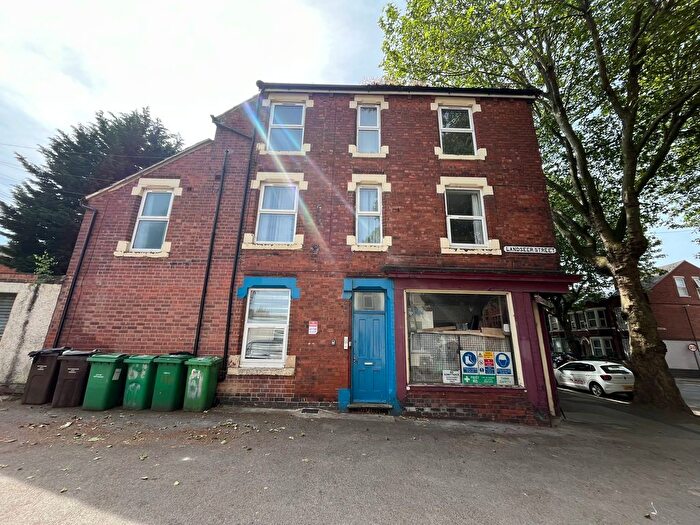 Studio To Rent In Radford Boulevard, Nottingham, NG7