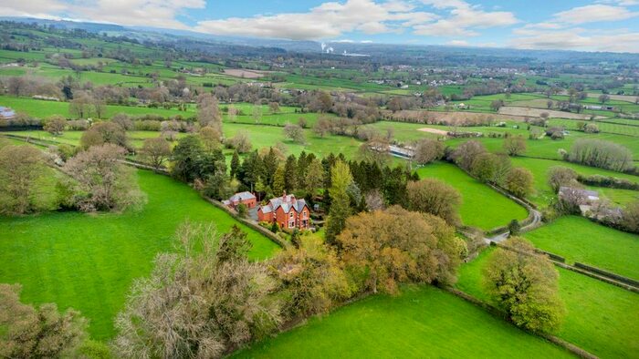 5 Bedroom Detached House For Sale In Selattyn, Oswestry, Shropshire, SY10