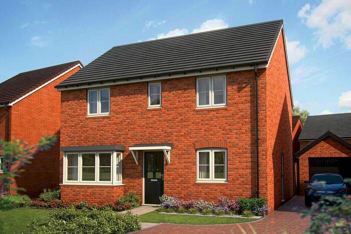 4 Bedroom Detached House For Sale In "Pembroke" At Oteley Road, Shrewsbury, SY2