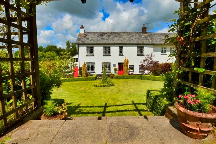 4 Bedroom Country House For Sale In Shebbear, Devon, EX21