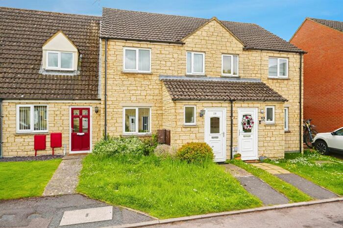 3 Bedroom Terraced House For Sale In Avocet Way, Bicester, OX26
