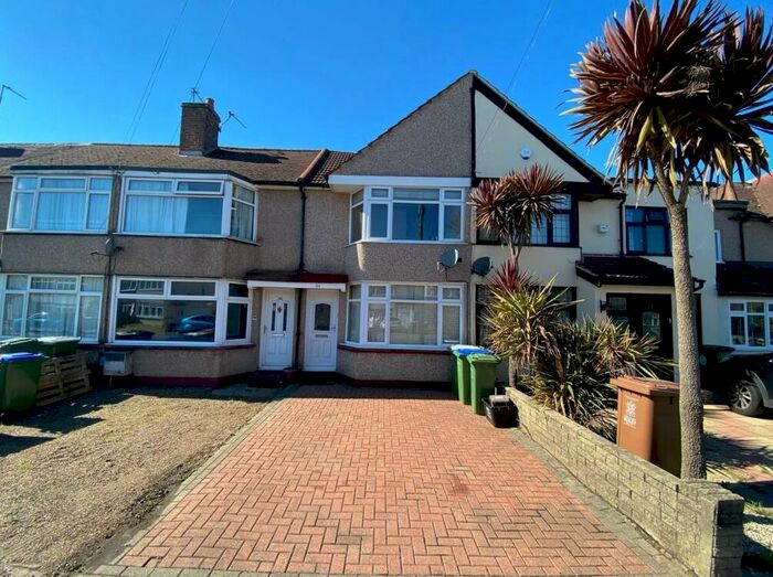3 Bedroom Terraced House To Rent In Ramillies Road Sidcup, DA15