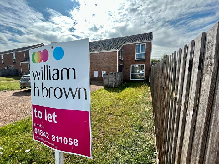 2 Bedroom End Of Terrace House To Rent In Hawthorne Lane, Raf Lakenheath, Brandon, IP27