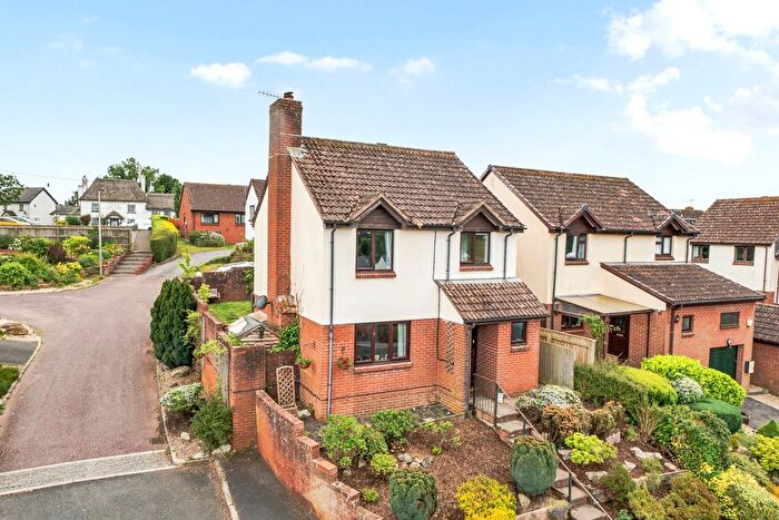 3 Bedroom Detached House For Sale In Hescane Park, Cheriton Bishop, Exeter, Devon, EX6