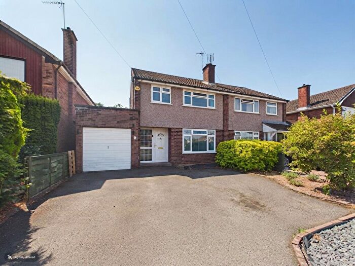 3 Bedroom Semi-Detached House For Sale In Braunton Avenue, Weeping Cross, Stafford, ST17
