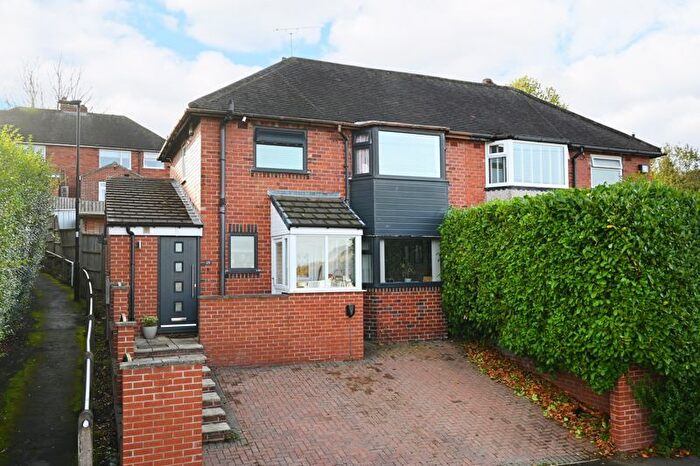 3 Bedroom Semi Detached House For Sale In Rowdale Crescent, Frecheville, Sheffield, S12