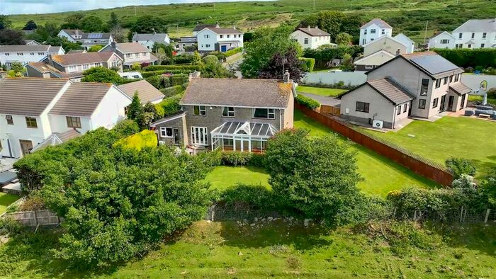 3 Bedroom Detached House For Sale In Brynview Close, Reynoldston, Swansea, SA3