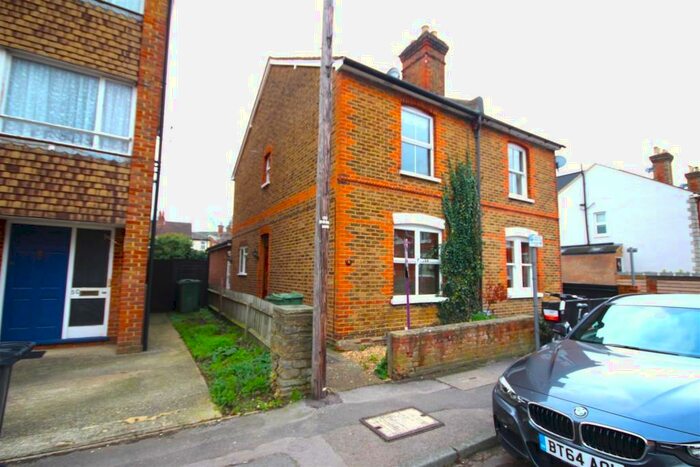 4 Bedroom Semi-Detached House To Rent In Artillery Terrace, Guildford, GU1