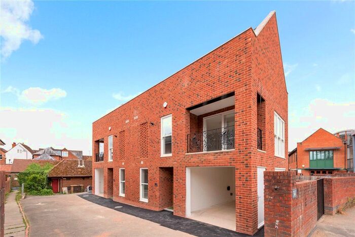 2 Bedroom Semi-Detached House To Rent In Bumble Bee Court, Liston Road, Marlow, SL7