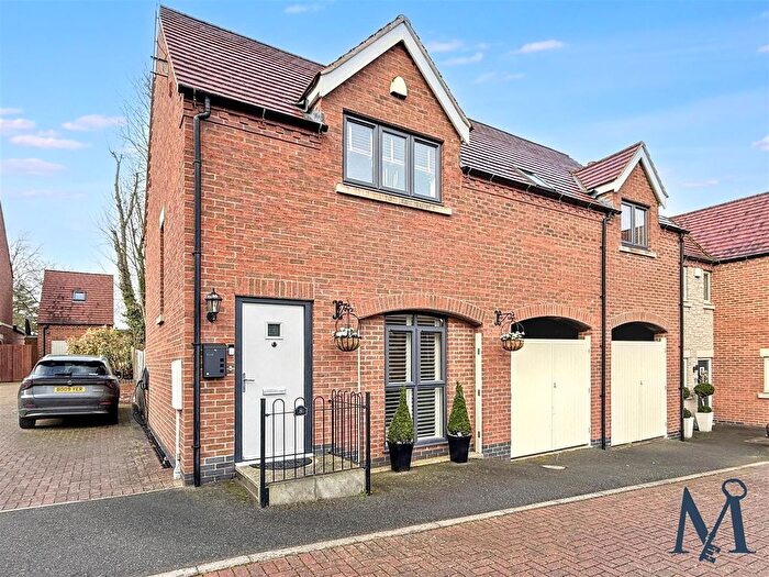 3 Bedroom Property For Sale In Manor View Close, Worthington, LE65