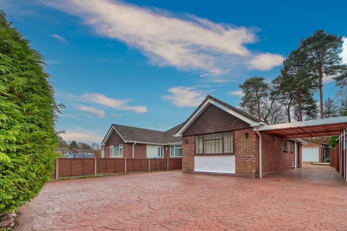 3 Bedroom Semi-Detached Bungalow To Rent In Connaught Crescent, Brookwood, Woking, GU24