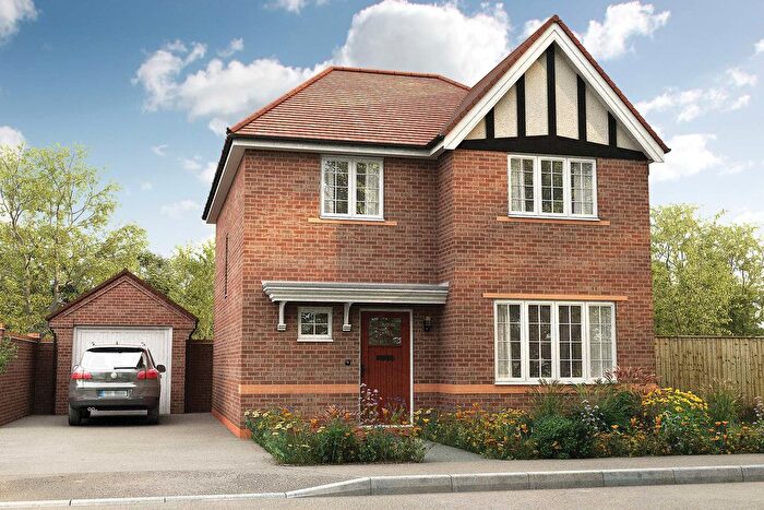 4 Bedroom Detached House For Sale In "The Locke" At Upper Outwoods Road, Anslow, Burton-On-Trent, DE13