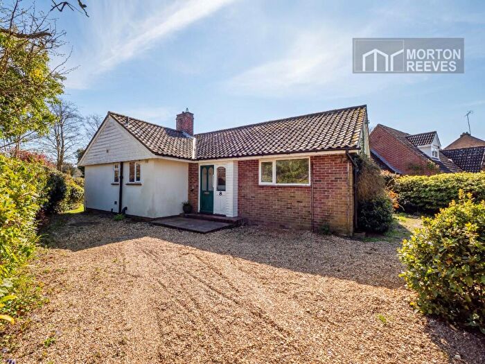 2 Bedroom Detached House For Sale In The Close, Happisburgh Road, North Walsham, Norfolk, NR28