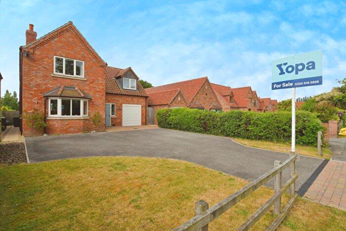 4 Bedroom Detached House For Sale In Chapel Lane, North Scarle, LN6