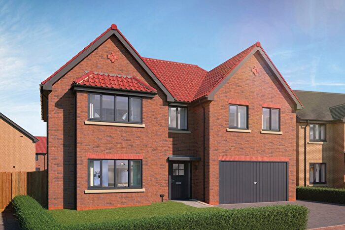 5 Bedroom Detached House For Sale In "The Draper-Life" At Durham Road Industrial Estate, Wolsingham, Bishop Auckland, DL13