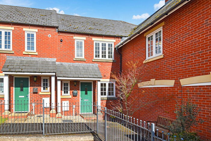 2 Bedroom Terraced House For Sale In Heyridge Meadow, Cullompton, EX15