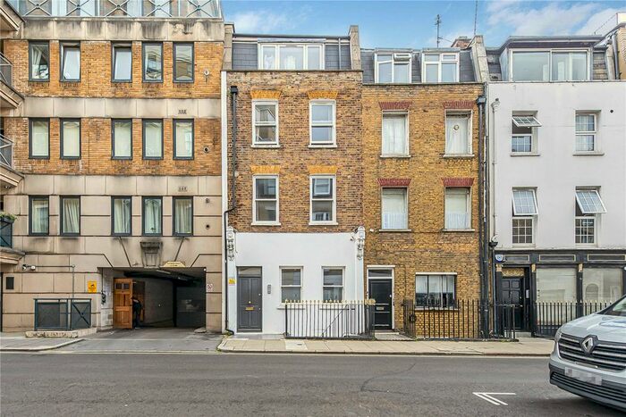 1 Bedroom Flat To Rent In Homer Street, London, W1H