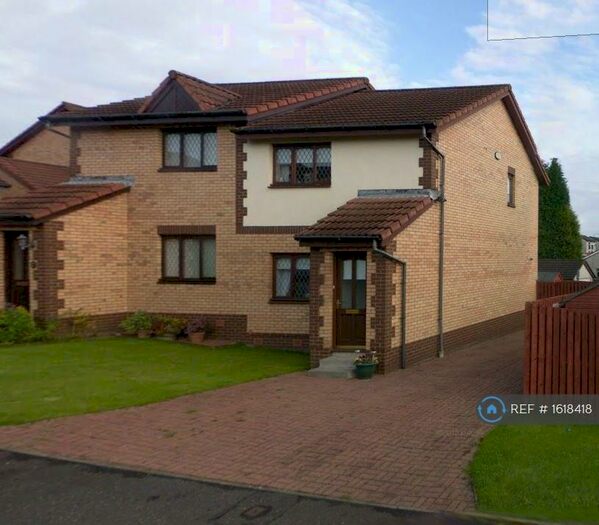 2 Bedroom Semi-Detached House To Rent In Maybole Drive, Airdrie, ML6
