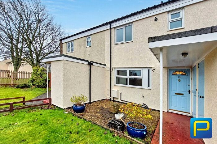 3 Bedroom Terraced House For Sale In Elworthy Road, Longhoughton, Alnwick, NE66