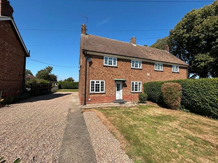 3 Bedroom Semi-Detached House For Sale In Fen Road, Dowsby, Bourne, PE10