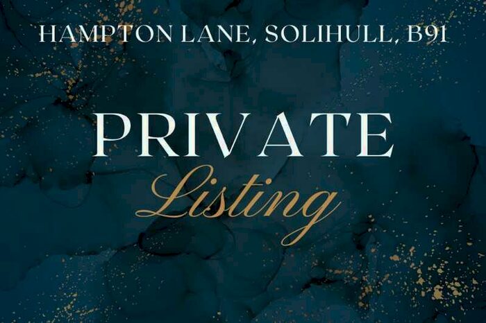 6 Bedroom Detached House To Rent In Hampton Lane, Hampton Lane, Solihull, B91