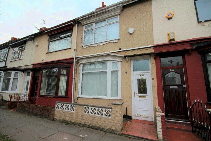 3 Bedroom Terraced House To Rent In Ince Avenue, Anfield, Liverpool, L4