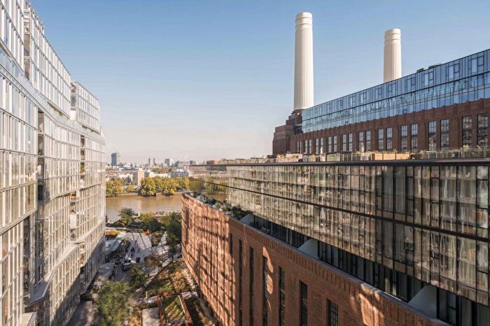 2 Bedroom Apartment For Sale In L-, Circus Road West, Battersea, SW11