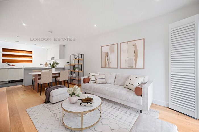 2 Bedroom Terraced House To Rent In Beaumont Road, Chiswick, W4