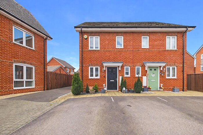 2 Bedroom Semi-Detached House For Sale In Appleby Walk, Spencers Wood, Reading, Berkshire, RG7