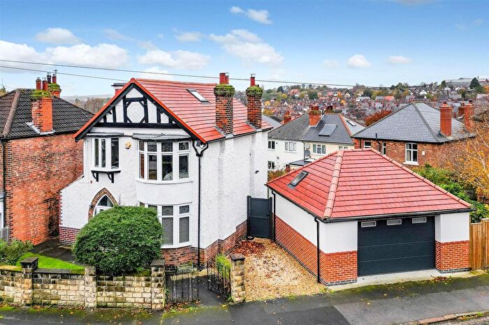 4 Bedroom Detached House For Sale In Devonshire Crescent, Nottingham, NG5