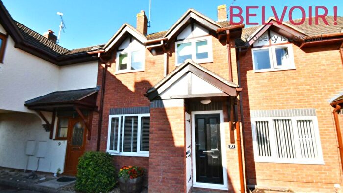 2 Bedroom Terraced House To Rent In The Paddocks, Crosslanes, LL13