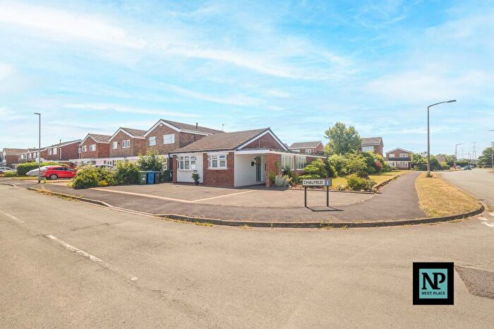 2 Bedroom Detached Bungalow For Sale In Chalfield, Tamworth, B79