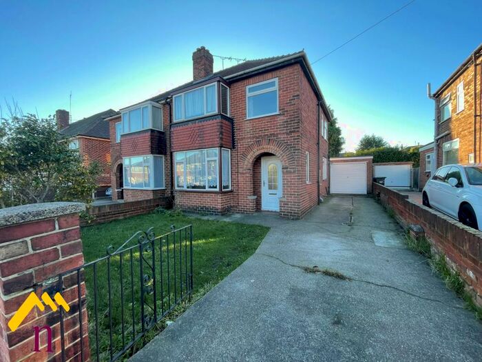 3 Bedroom Semi-Detached House To Rent In Dublin Road, Intake, Doncaster, DN2