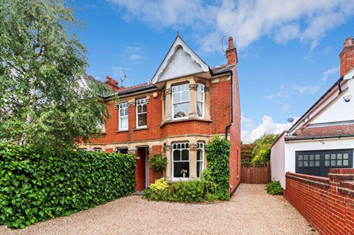 3 Bedroom Semi-Detached House For Sale In Ledborough Lane, Beaconsfield, Buckinghamshire, HP9