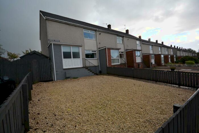 2 Bedroom End Of Terrace House For Sale In Lomond Avenue, Hurlford, Kilmarnock, KA1