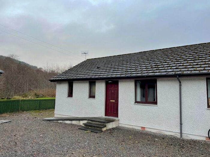 2 Bedroom Semi-Detached Bungalow To Rent In Drumnadrochit, Inverness, IV63