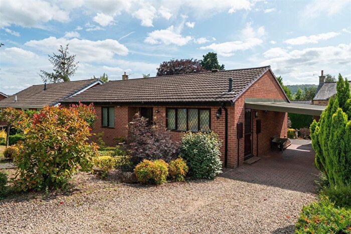 3 Bedroom Detached Bungalow For Sale In Darley House Estate, Darley Dale, DE4
