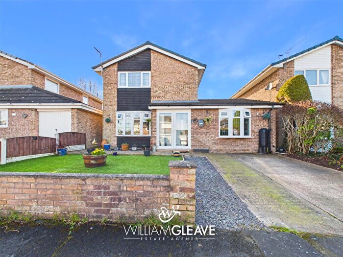 4 Bedroom Detached House For Sale In Priors Close, Queensferry, Deeside, Flintshire, CH5