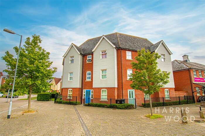 2 Bedroom Apartment To Rent In William Harris Way, Colchester, CO2