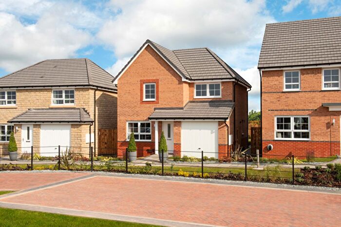 3 Bedroom Detached House For Sale In "Denby" At Owl Lane, Dewsbury, WF12