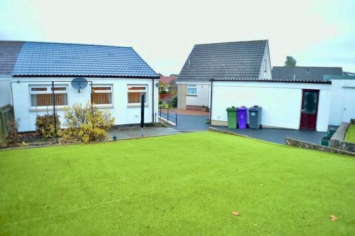3 Bedroom Semi-Detached Bungalow To Rent In Woodend Drive, Northmuir, Kirriemuir, DD8