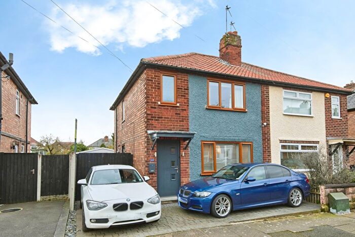 3 Bedroom Semi Detached House For Sale In Curzon Street, Long Eaton, Nottingham, Derbyshire, NG10